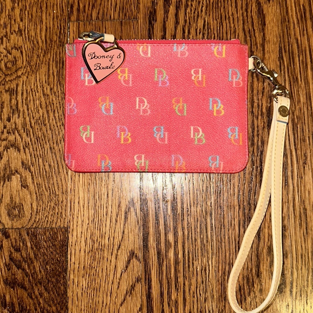 Dooney and Bourke wristlet